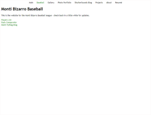 Tablet Screenshot of baseball.thedailynathan.com